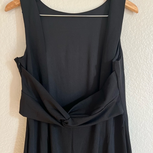 NWOT Love In Your Eyes Black Knotted Mermaid Maxi Dress - Picture 7 of 10